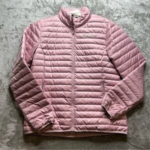 Eddie Bauer Down 650 Pink Puffer Jacket